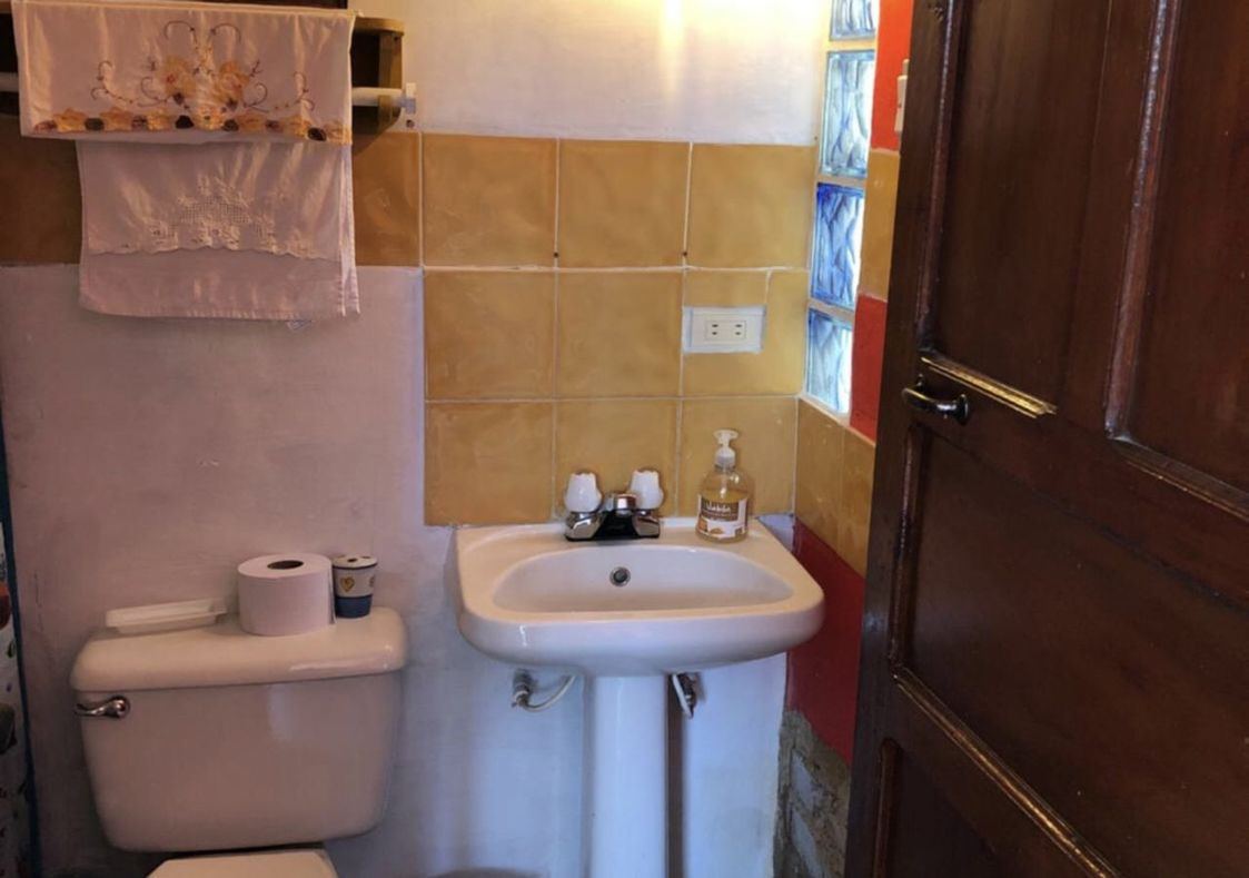 Baño privado de La Chiquinquireña